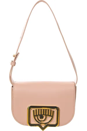 Chiara Ferragni Taske, Dame, Lyserød, ONE SIZE, Uld, Skuldertaske