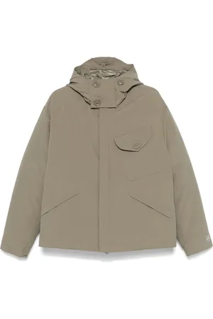 C.P. Company Jakke, Herre, Grøn, XL, Uld, Hooded Padded Jacket