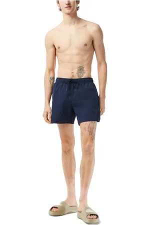 Lacoste Badetøj, Herre, Blå, XL, Uld, Badedragt
