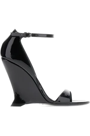 Salvatore Ferragamo Sko, Dame, Sort, 38 1/2 EU, Elegante sandaler