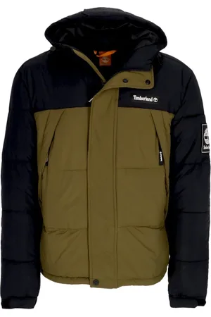 Timberland Jakke, Herre, Grøn, S, Uld, Vintage Dunjakke