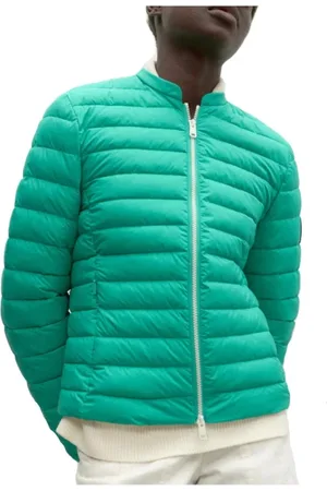 ECOALF Jakke, Dame, Grøn, XS, Uld, Aiaalf Jakke