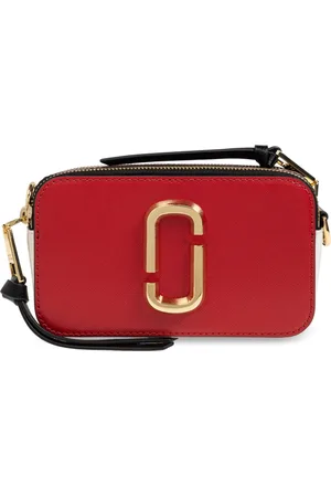 Marc Jacobs Taske, Dame, Rød, ONE SIZE, Uld, Shoulder Bag The Snapshot
