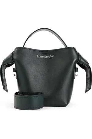Acne Studios Taske, Dame, Grøn, ONE SIZE, Musubi Mini Håndtaske