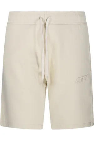 Autry Shorts, Herre, , M, Bomuld, Krem Jersey Shorts