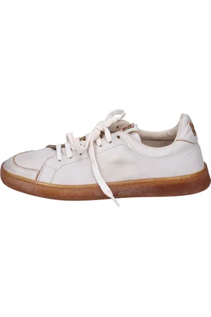 Moma Sko, Dame, Hvid, 37 EU, Læder, Vintage Læder Sneakers