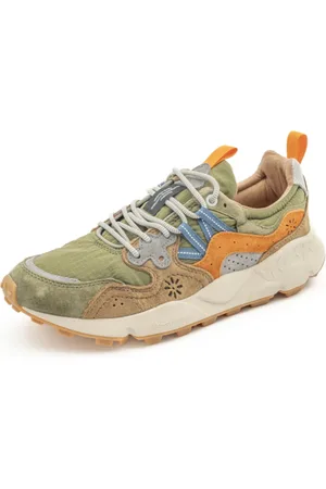 Flower Mountain Sko, Herre, Flerfarvet, 44 EU, Uld, Yamano Herresko Brun