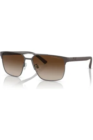 Emporio Armani Tilbehør, unisex, Sort, ONE SIZE, Uld, Stilfulde solbriller samling