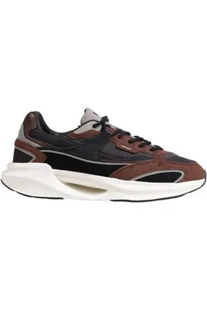 D.A.T.E. Sko, Herre, Grå, 41 EU, Grå stof sneaker