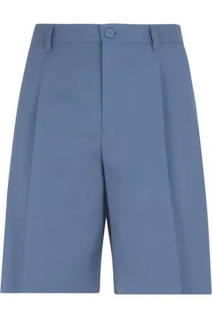 Dior Shorts, Herre, Blå, L, Bomuld, Chino Shorts