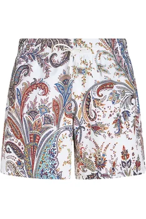 Etro Badetøj, Herre, Flerfarvet, S, Polyester, Swim Trunk X0800
