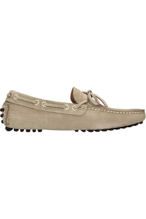 CAR SHOE Sko, Herre, , 40 1/2 EU, Læder, Flade sko