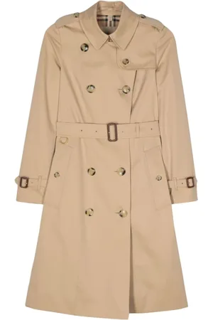 Burberry Frakke, Dame, , XS, Bomuld, Trench Chelsea Heritage Coat