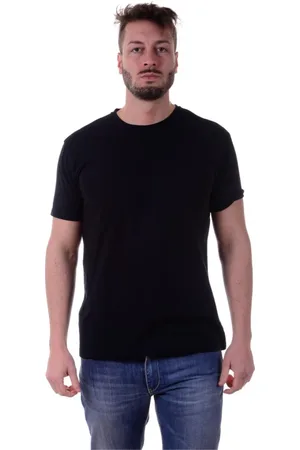 D.A. Daniele Alessandrini Top, Herre, Sort, 2XL, Bomuld, Sweatshirts