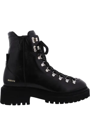 Nubikk Sko, Dame, Sort, 40 EU, Læder, Frankie Mountain Boot