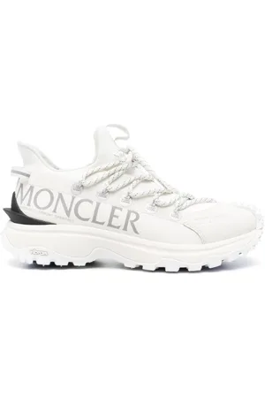 Moncler Sko, Dame, Hvid, 36 EU, Trailgrip Lite 2 Sneakers
