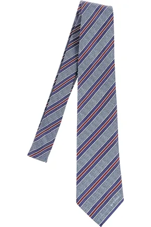 Etro Tilbehør, Herre, Blå, ONE SIZE, Elegant Silke Slips