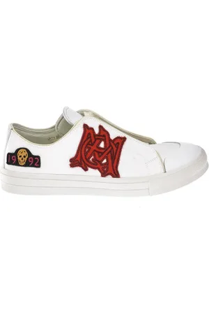 Alexander McQueen Sko, Herre, Hvid, 42 EU, Uld, Sko