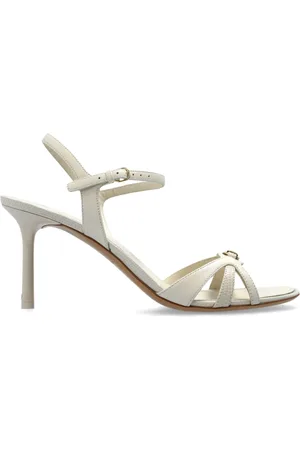 Salvatore Ferragamo Sko, Dame, , 36 1/2 EU, Uld, Heeled Sandaler Dasy