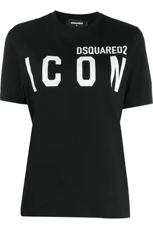 Dsquared2 Top, Dame, Sort, S, T-Shirt 980