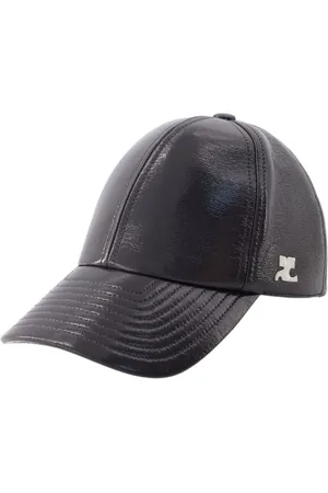 Courrèges Tilbehør, Dame, Grå, M, Bomuld, Vinyle Streetwear Cap