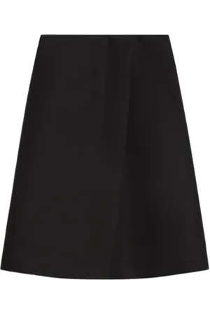 Sportmax Nederdel, Dame, Sort, M, Modern Asymmetrisk Sort Nederdel