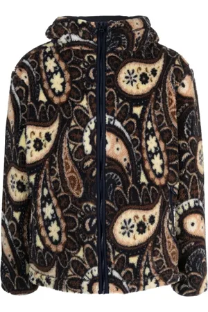 Drôle de Monsieur Jakke, Herre, Flerfarvet, L, Uld, Fleece Jakke