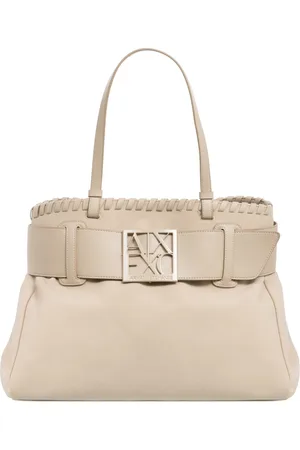 Armani Exchange Taske, Dame, , ONE SIZE, Uld, Enkel Logo Håndtaske