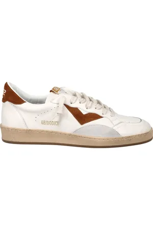 4b12 Sko, Herre, Hvid, 42 EU, Læder, Sneakers Play Line