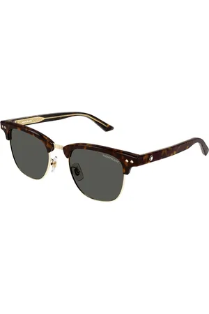 Montblanc Tilbehør, Herre, Brun, 52 MM, Solbriller