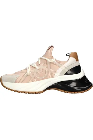 Pinko Sko, Dame, Flerfarvet, 40 EU, Læder, Sneakers MultiColour