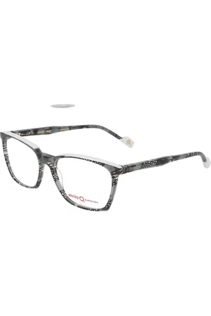 Etnia Barcelona Tilbehør, unisex, Sort, 54 MM, Moderne firkantede briller Lepore