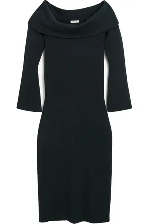 By Malene Birger Kjole, Dame, Sort, S, Bennie Midi Kjole