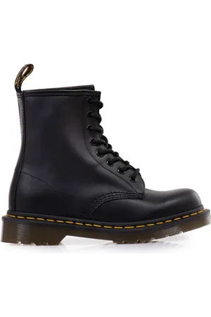 Dr. Martens Sko, Dame, Sort, 37 EU, Læder, Læder Snørestøvler