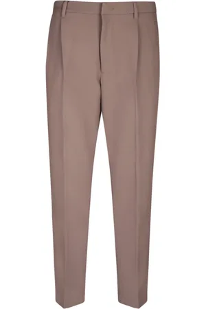Emporio Armani Bukser, Herre, Brun, M, Uld, Chinos