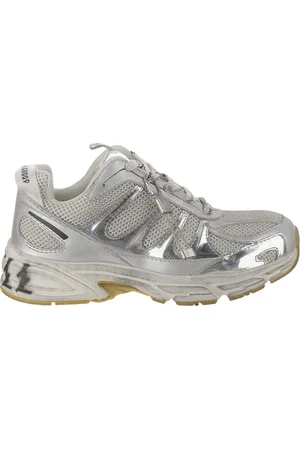 44 Label Group Sko, Herre, Grå, 42 EU, Uld, Silver Dragger Sneakers