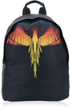 MARCELO BURLON Taske, Herre, Sort, ONE SIZE, Uld, Wings Iconic Rygsæk
