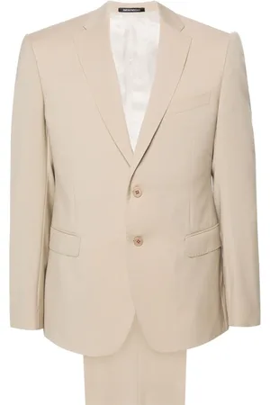 Emporio Armani Jakkesæt, Herre, , 2XL, Uld, Klassisk Ulddragt
