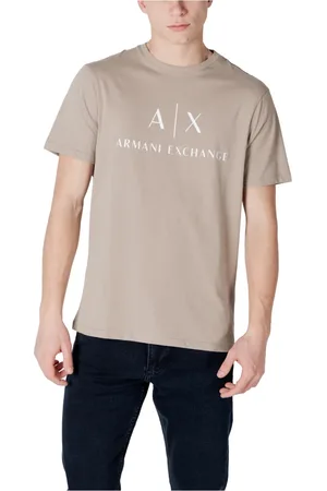 Armani Exchange Top, Herre, , M, Bomuld, Ærmeløs Bomuldst-shirt