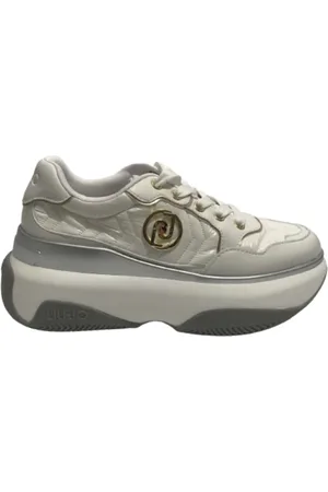 Liu Jo Sko, Dame, Hvid, 41 EU, Uld, Sneaker Running Model June 01
