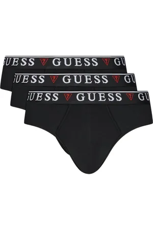Guess Undertøj, Herre, Sort, S, Bomuld, Cotton Stretch Slip Pack