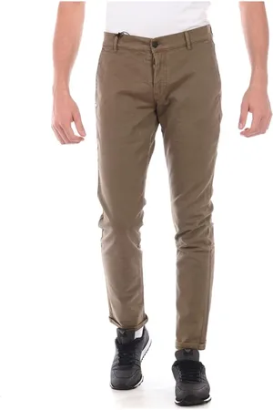 D.A. Daniele Alessandrini Bukser, Herre, Grøn, W30, Bomuld, Jeans