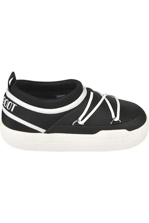 Moon Boot Sko, Dame, Sort, 41 EU, Flade Sneakers