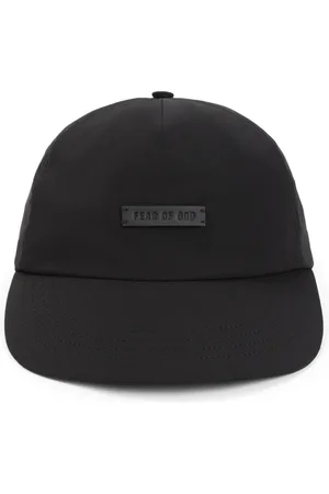 FEAR OF GOD Tilbehør, Herre, Sort, S/M, Uld, Stilfuld Kasket