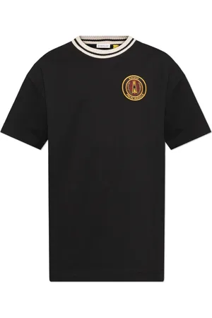 Moncler Top, unisex, Sort, M, Bomuld, T-shirt