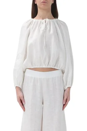LIVIANA CONTI Bluser & Skjorter, Dame, Hvid, XS, Hvid Jakke
