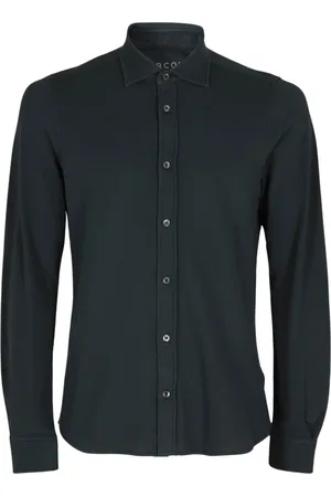 Circolo Skjorte, Herre, Grå, S, Bomuld, Superlet Piqué Polo Shirt