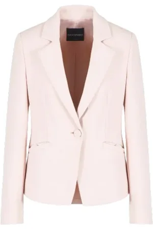 Emporio Armani Jakke, Dame, Lyserød, S, Blazer