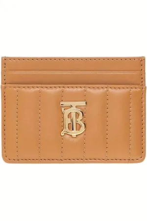 Burberry Tilbehør, Dame, Brun, ONE SIZE, Uld, Stilfuld kortholder