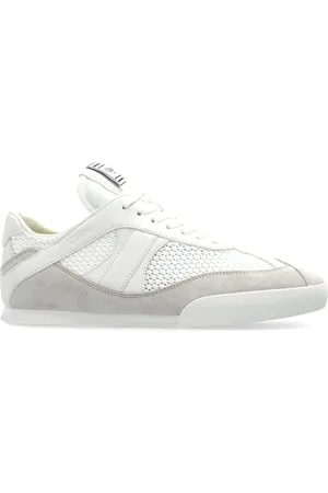 Chloé Sko, Dame, Hvid, 40 EU, Læder, Kick Low-Top Sneakers
